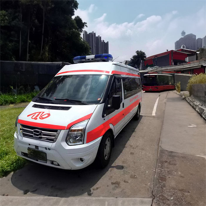 合肥市第二人民医院租私人救护车转院到吉林松原 有哪些正规的救护车出租公司