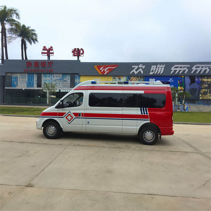 池州市人民医院租用私人救护车护送到甘肃甘南 救护车在哪里出租