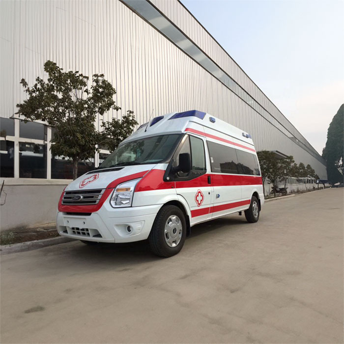 安徽省立医院预约私人救护车租赁到贵州六盘水 救护车出租租赁费用是多少