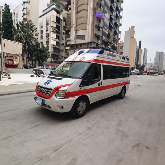 安徽省合肥市瑶海区救护车租赁到淮南市八公山区跨省救护车转运病人 救护车联系