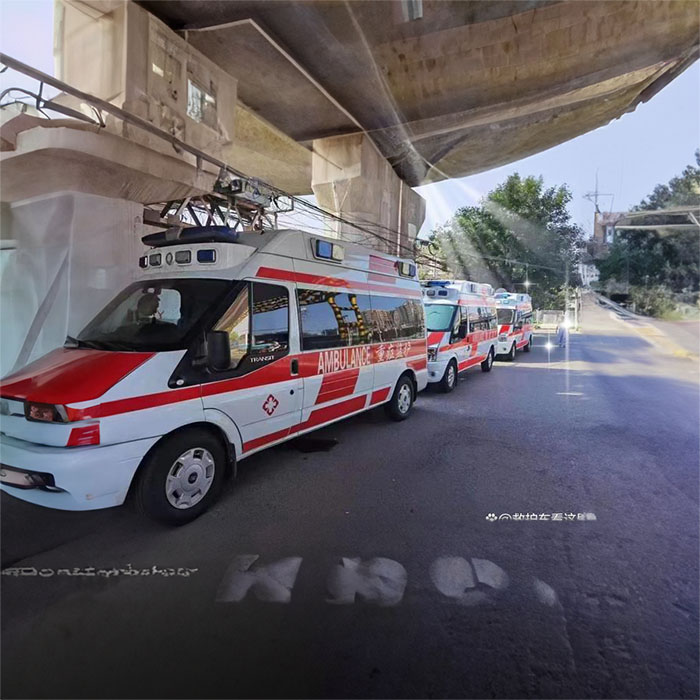 武警安徽省总队医院救护车出租到新疆五家渠 救护车出租转院多少钱