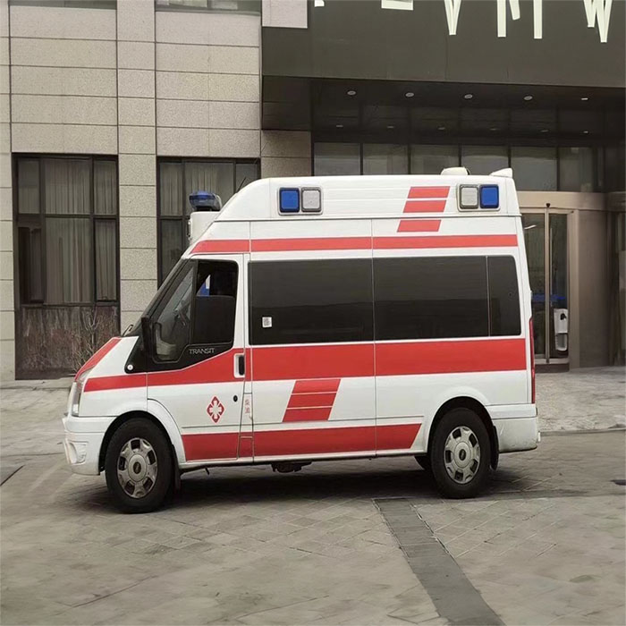六安市人民医院私人救护车出租到广东深圳 跨省救护车出租哪里靠谱