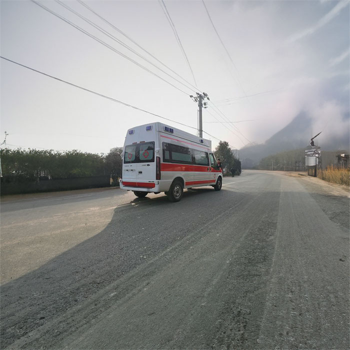 安徽省中医院120私人救护车租赁到辽宁阜新 出租救护车出院转院怎么样