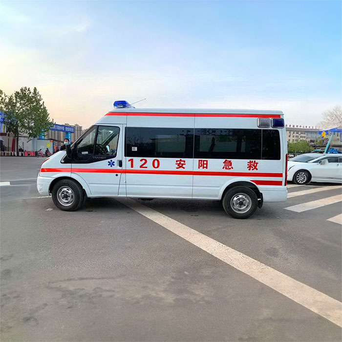 池州市人民医院租赁正规救护车到青海海南 私人救护车出租一般多少钱