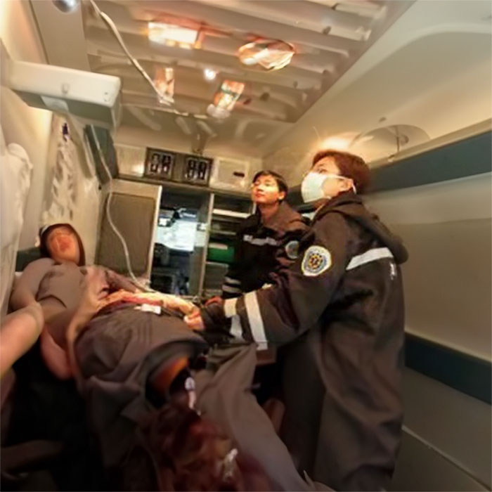 合肥市庐阳区救护车转院到芜湖市芜湖县出租救护车 急救车出租 救护车租赁多少钱