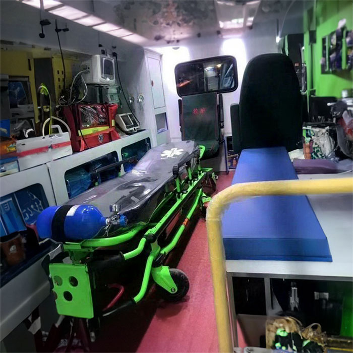 蚌埠市第三人民医院私人救护车出租到山东威海 出租救护车电话是多少