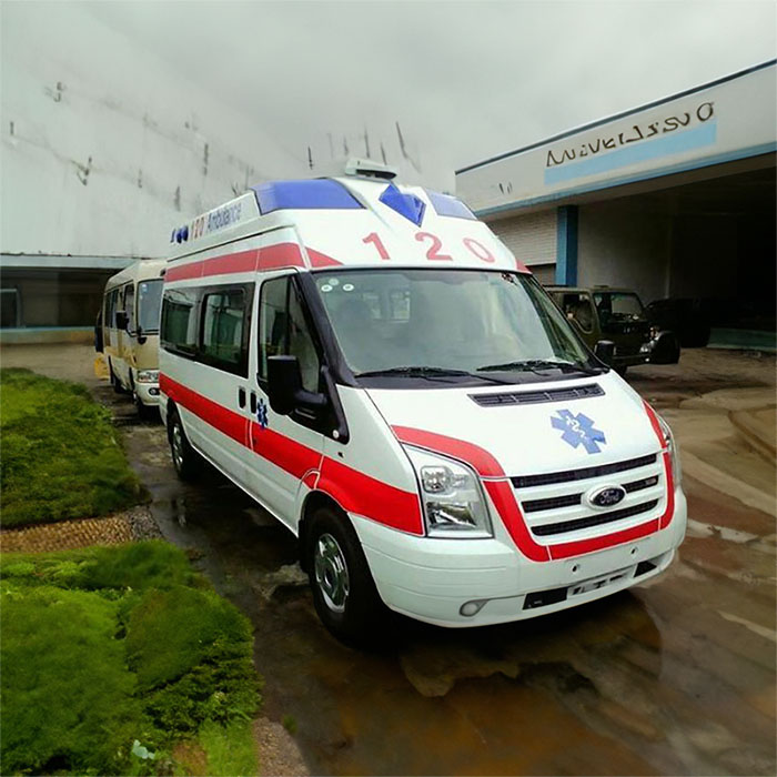 芜湖市第二人民医院租用私人救护车护送到云南保山 救护车出租收费多少