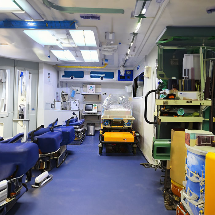 合肥蜀山区救护车出租到滁州市南谯区救护车出租：转运型救护车价格 长途救护车出租电话