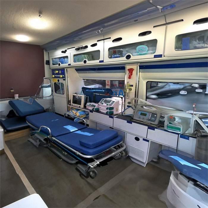 肥东县救护车出租到池州市救护车出租：救援救护转运车 救护车联系