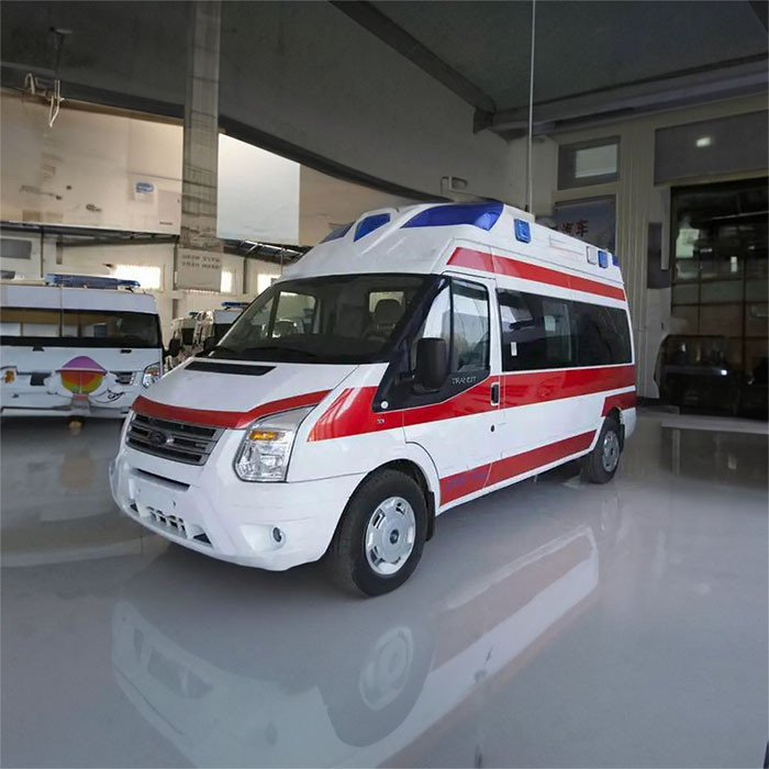 安徽人民第105医院租用私人救护车到甘肃白银 出租救护车多少钱