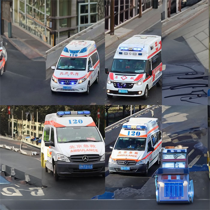 安徽合肥市肥西县救护车出租到淮北市救护车租赁：长途转运病人救护车 救护车什么电话