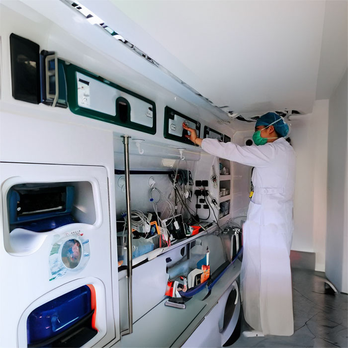 安徽合肥肥东县救护车出租到黄山市祁门县医院开救护车的一个月多少钱 救护车租赁联系电话