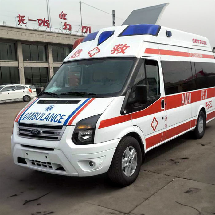 肥东县救护车出租到安庆市医用救护车价格