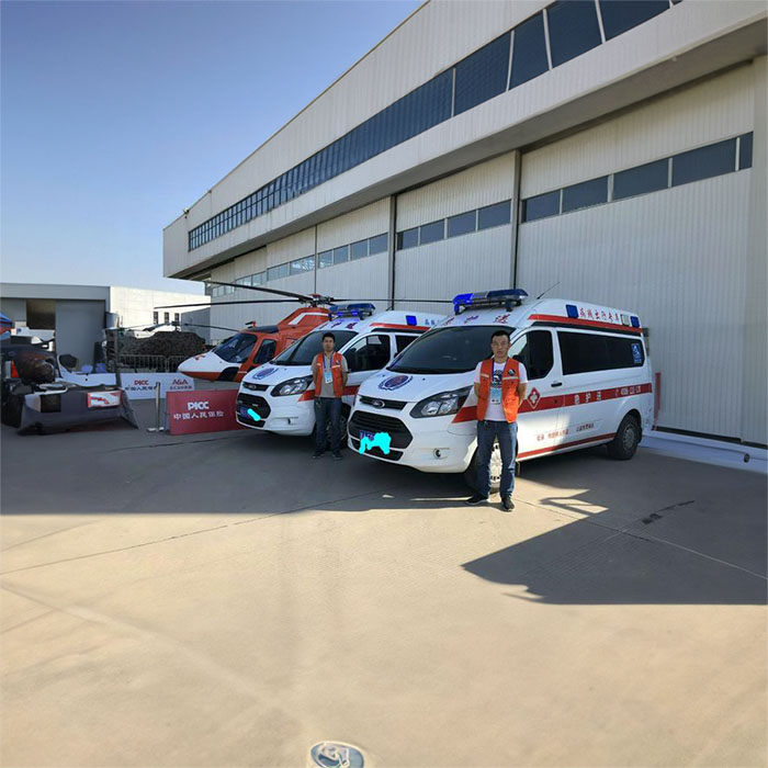 铜陵市人民医院救护车出租到江苏淮安 救护车出租一般多少钱一辆