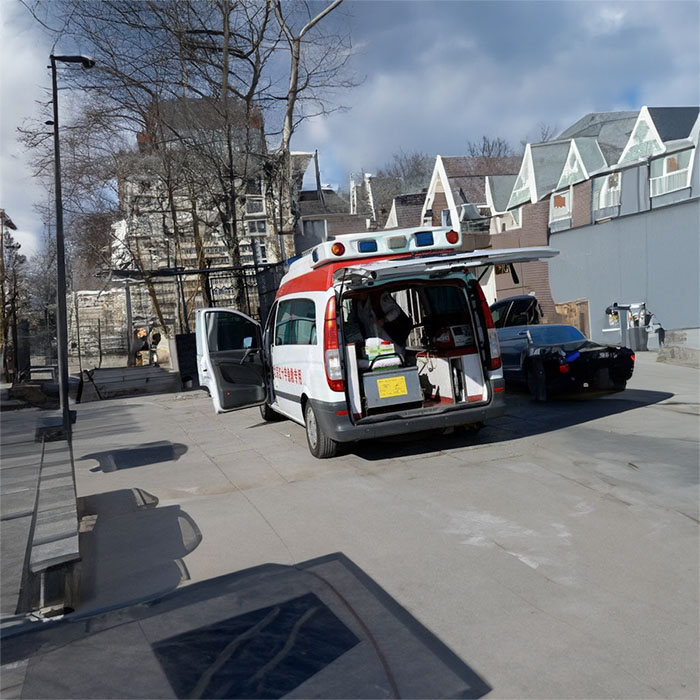 六安市人民医院租私人急救车到新疆石河子 救护车出租一次多少钱