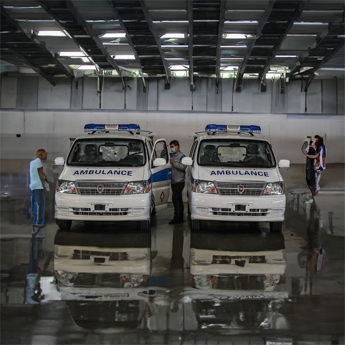 安徽省立医院私人救护车租赁到河北邯郸 救护车出租需要多少钱