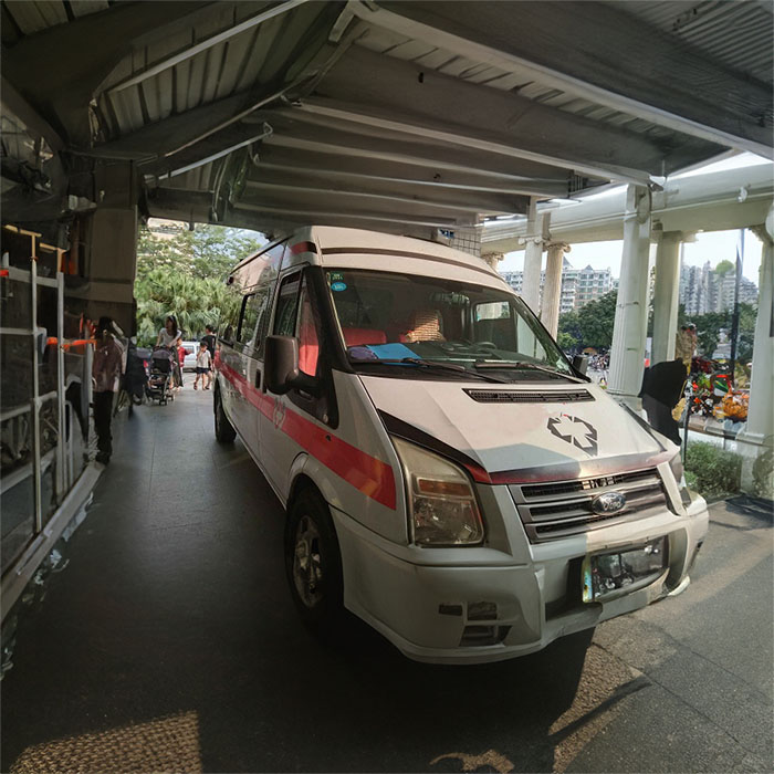 安徽省合肥蜀山区救护车护送到阜阳市颍泉区正常救护车的收费标准