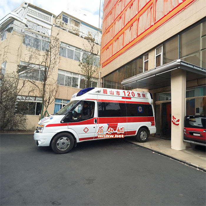 安徽省合肥长丰县救护车转院到六安市霍邱县救护车租赁：租救护车长途转运 私人救护车租车电话号码