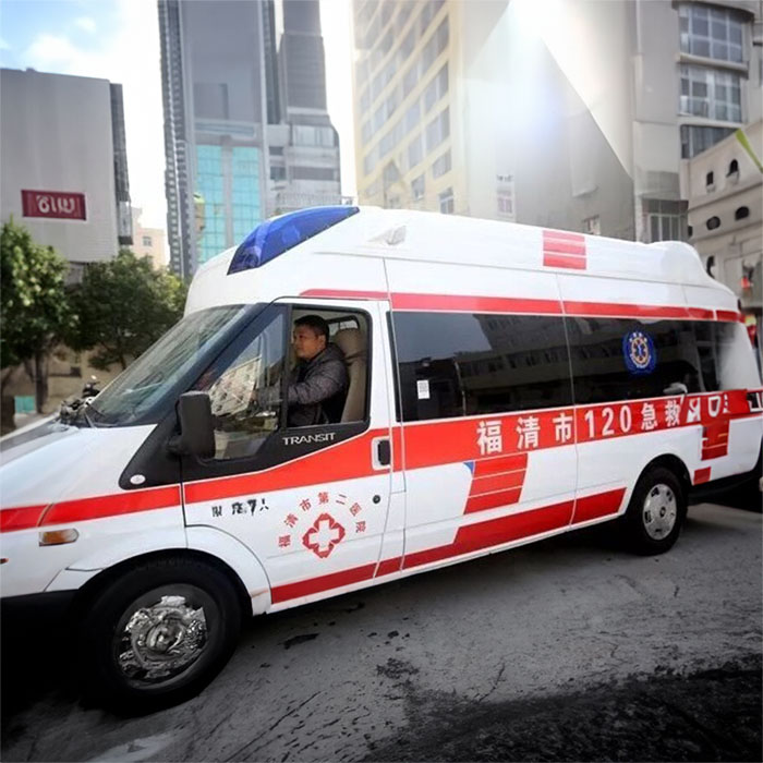 合肥市第二人民医院救护车出租到北京 救护车出租电话是多少