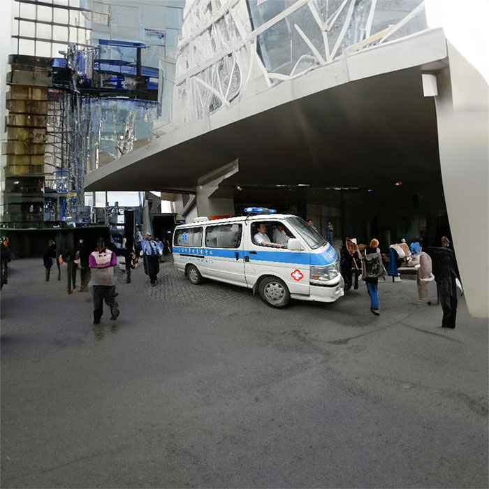 合肥救护车转运到巢湖市居巢区救护车多少钱一公里 出租120联系方式