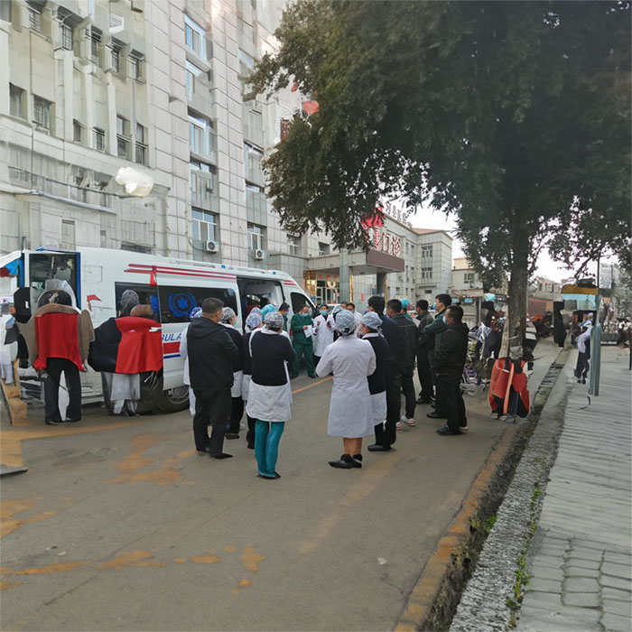 芜湖市中医医院租赁私家救护车转院到湖南娄底 叫救护车一般多少钱出租公司
