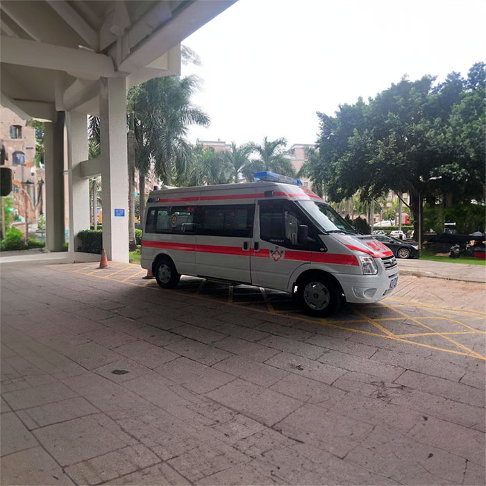 安徽省合肥市瑶海区救护车租赁到滁州市来安县救护车租赁:社会转运救护车 救护车租赁电话