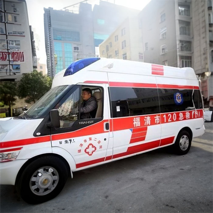 合肥肥东县救护车护送到宣城市旌德县救护车租赁:非紧急救援转运救护车 出院救护车的电话是多少