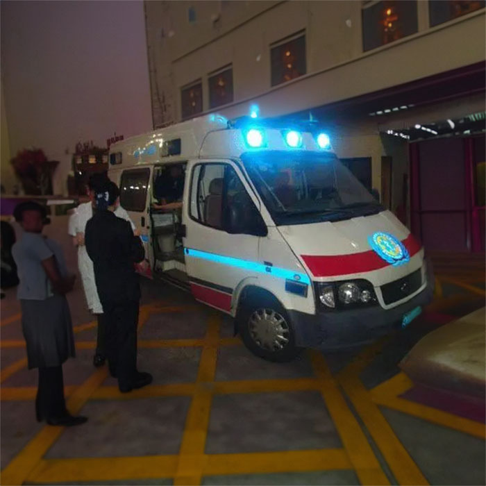 安徽省立医院预约私人救护车租赁到江西萍乡 正规救护车出租电话多少